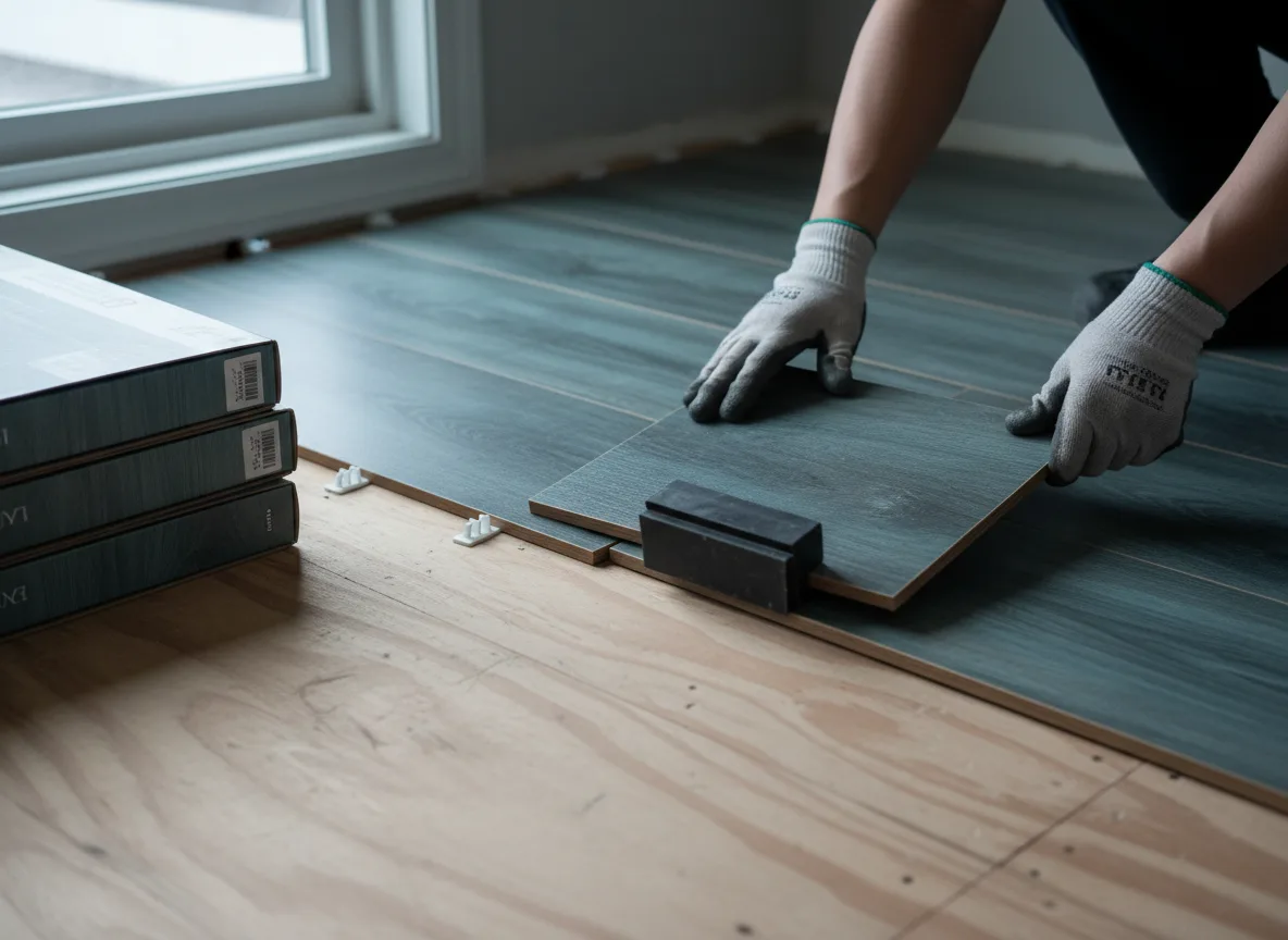 Luxury Vinyl Plank Installation company in Saint Helen, MI